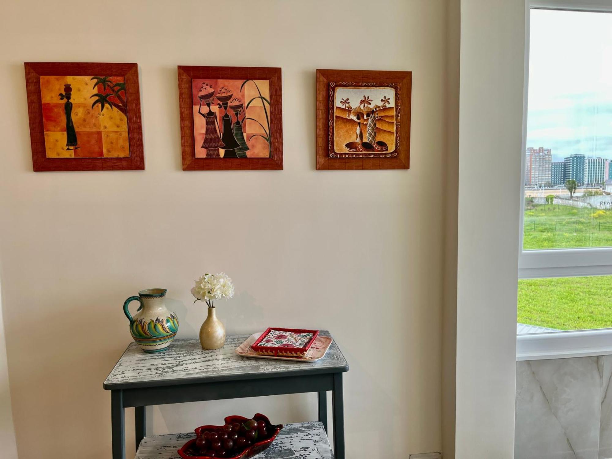 Apartament El Rinconin - Primera Linea De Playa Gijón