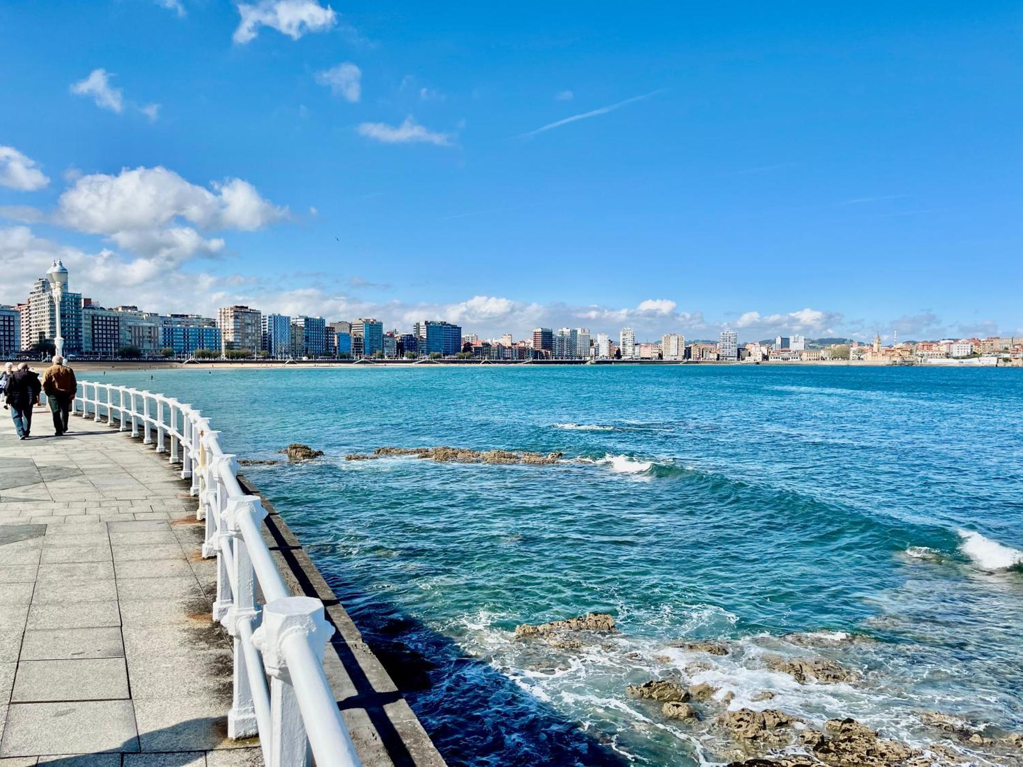 El Rinconin - Primera Linea De Playa Gijón